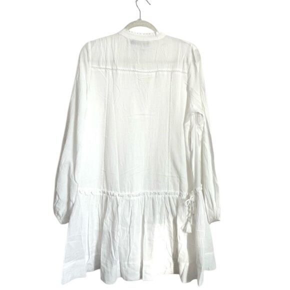 NEW Tucketnuck Pomander Place White Ophelia Coverup - Picture 11 of 12